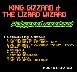 Polygondwanaland - 2nd Edition (World) (Aftermarket) (Unl) box art